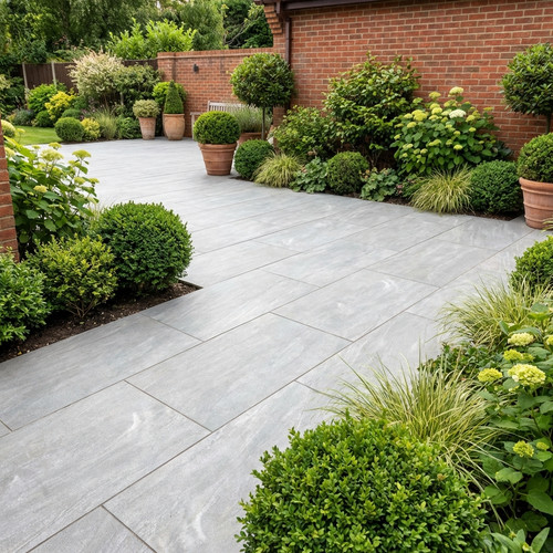 Grey anthracite porcelain - anthracite,