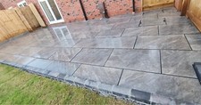 Sagar Black Porcelain Paving
