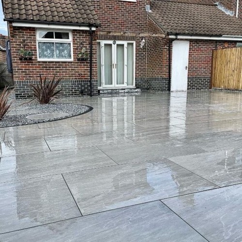 Silver kandla grey porcelain - kandla,