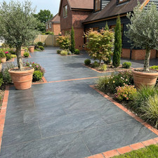 Porcelain Paving Slabs Black