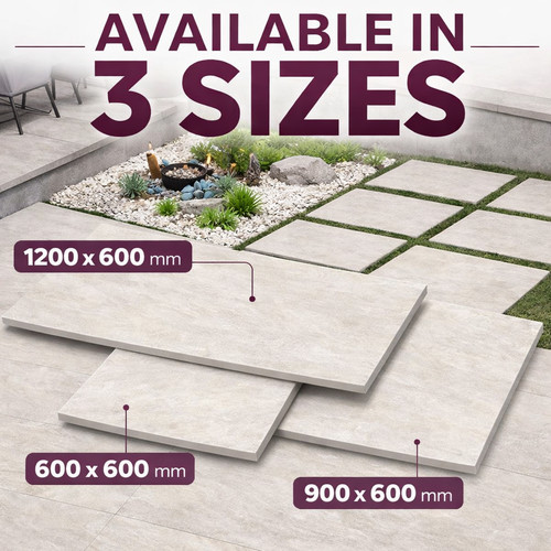 2cm porcelain paving slabs - 2cm,