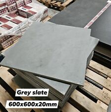 Grey Slate Paving Slabs 600 x