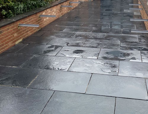 Universal paving black indian - black,