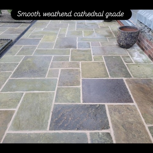 Original reclaimed yorkstone - reclaimed,