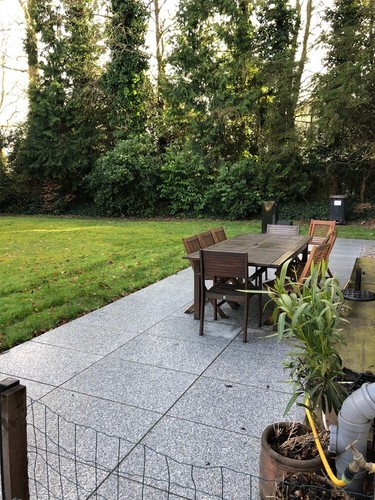 Sample silver grey granite - sample,