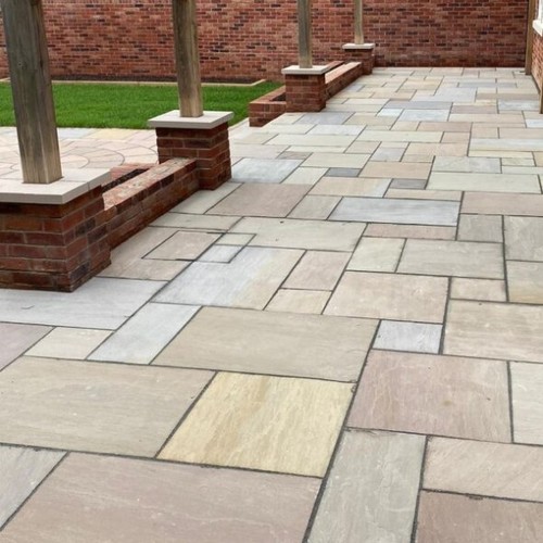 Rippon buff indian sandstone - sandstone, 4