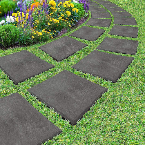 4pc grey plastic - 4pc,
